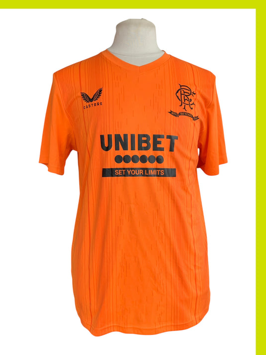 Glasgow rangers 2021-2022 Goal