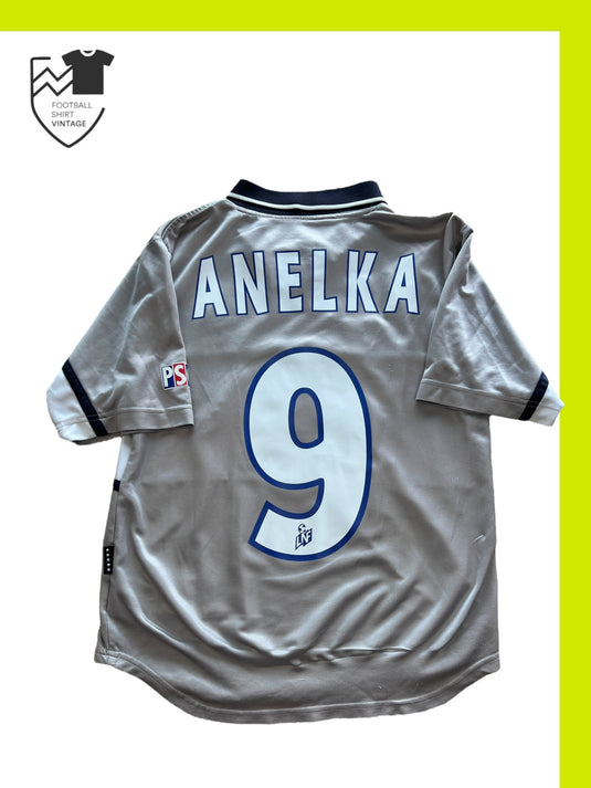 Paris 1999-2000 AWAY 9 ANELKA