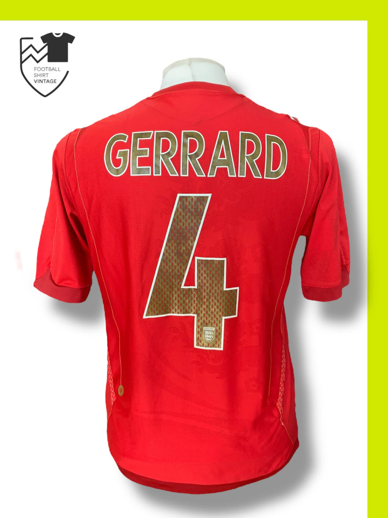 Chargez l&#39;image dans la visionneuse de la galerie, Angleterre 2006 AWAY 8 GERRARD
