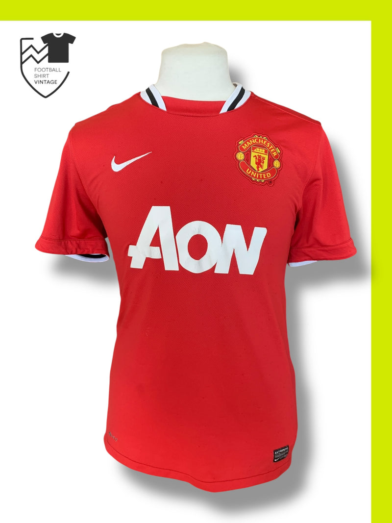 Chargez l&#39;image dans la visionneuse de la galerie, Manchester United 2011-2012 HOME
