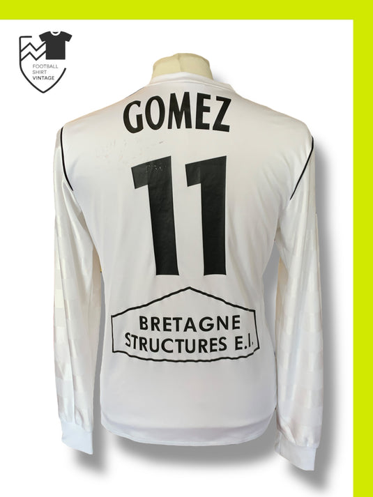 Vannes 2011-2012 HOME 11 GOMEZ