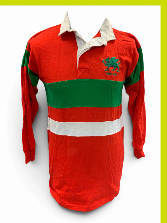 Pays de Galles - Wales 1980s HOME (S)