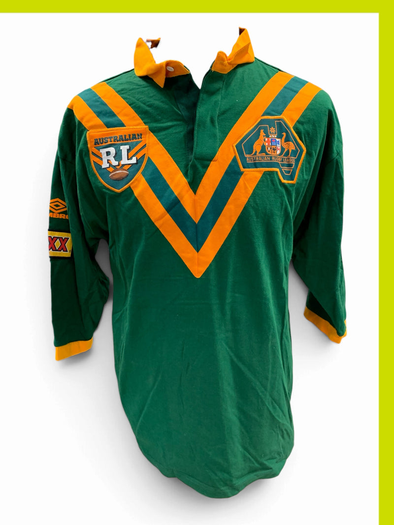 Chargez l'image dans la visionneuse de la galerie, Australian Rugby League 1992 HOME (M)
