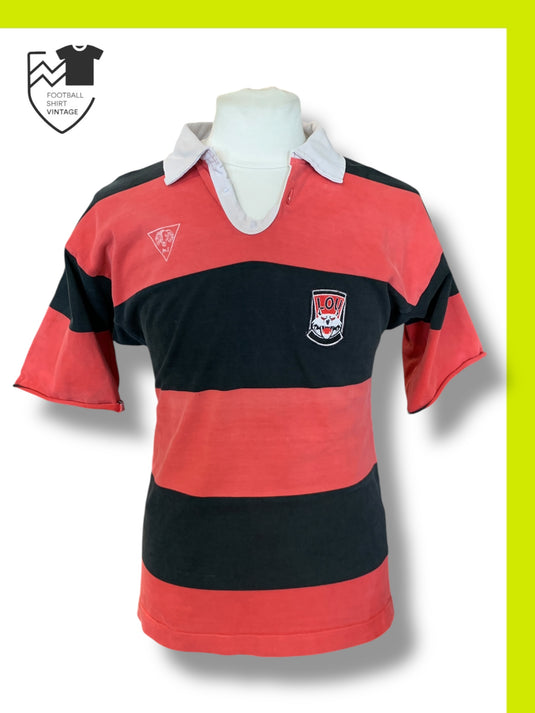 Maillot Rugby Vintage Lyon LOU Coq Sportif Rare Collector Taille 4*5 Maillot Rugby Vintage Lyon LOU Coq Sportif Rare Collector Taille 4*5