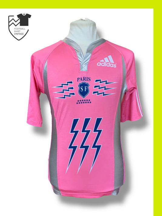 maillot rugby vintage Stade Français Paris 2007 Training – Football Shirt Vintage maillot rugby vintage Stade Français Paris 2007 Training – Football Shirt Vintage