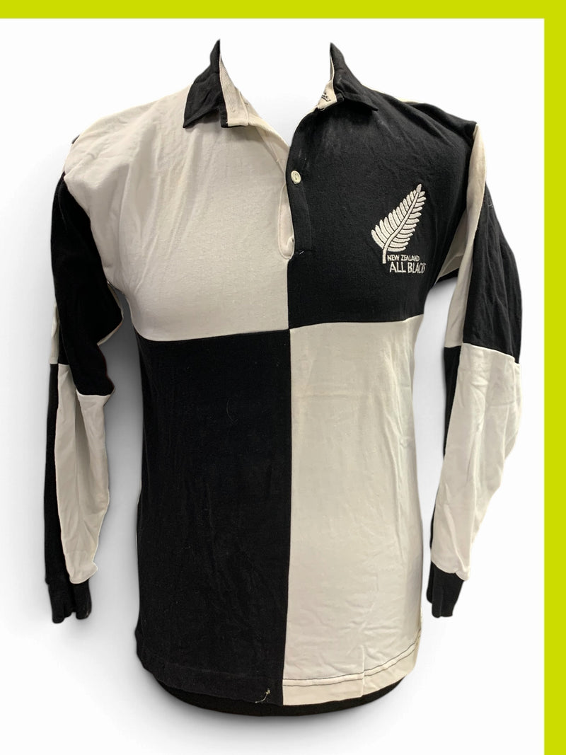 Chargez l'image dans la visionneuse de la galerie, All Blacks - Nouvelle Zelande 1989 Polo  (S)
