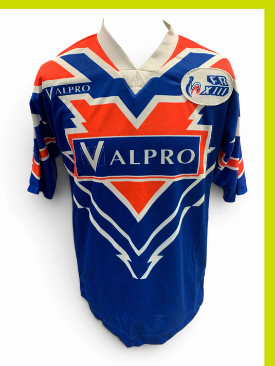France Rugby League 1993 HOME (L)
