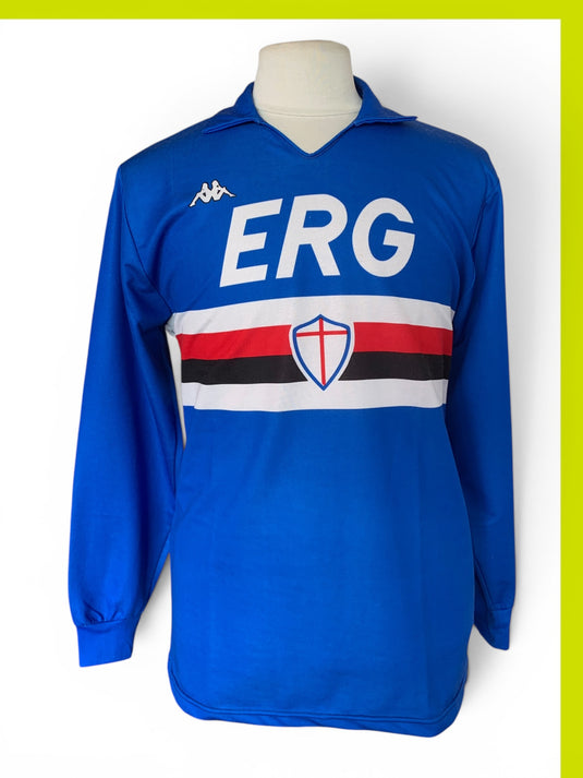 Sampdoria Genes 1989-1990 HOME XL