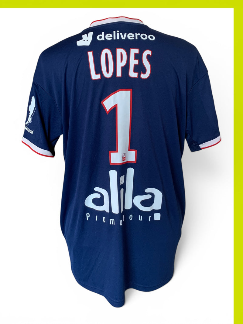 Chargez l'image dans la visionneuse de la galerie, Lyon 2019-2020 Goal 1 LOPES XL
