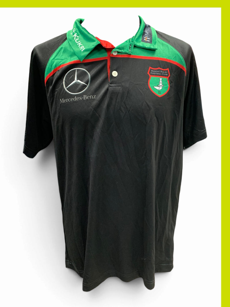 Chargez l'image dans la visionneuse de la galerie, Muscat Rugby Football Club 2000s Polo  (L)
