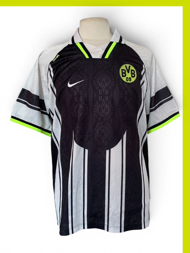 Chargez l'image dans la visionneuse de la galerie, Borussia Dortmund 1996-1997 AWAY XL
