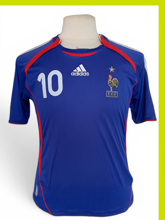 France 2006 HOME 10 ZIDANE (12 ans)