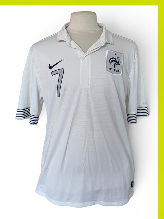 France 2012 AWAY 7 RIBERY XL