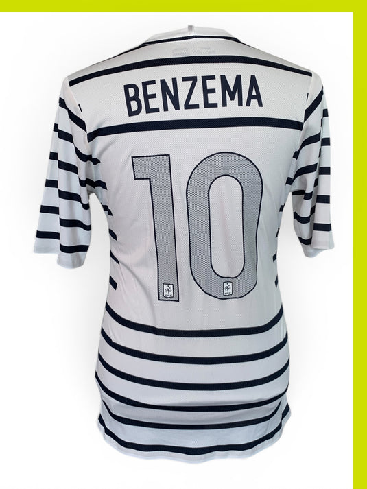 France 2011 AWAY 10 BENZEMA L