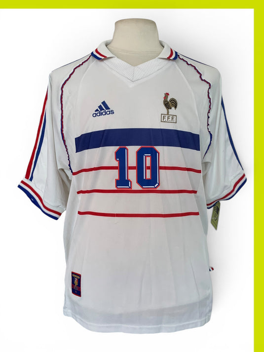 France 1998 AWAY 10 ZIDANE XL
