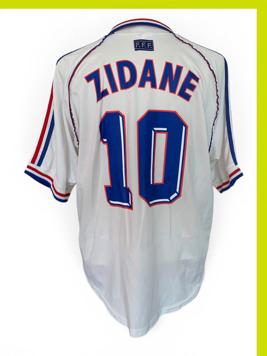 France 1998 AWAY 10 ZIDANE XL