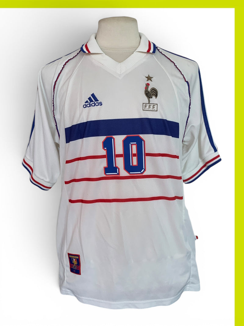 Chargez l'image dans la visionneuse de la galerie, France 1998 AWAY 10 ZIDANE XL

