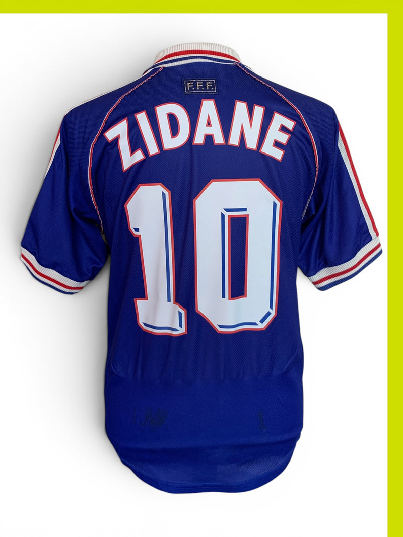 Chargez l'image dans la visionneuse de la galerie, France 1998 HOME 10 ZIDANE M
