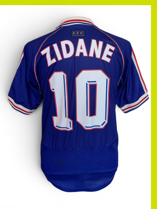France 1998 HOME 10 ZIDANE M