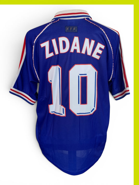 France 1998 HOME 10 ZIDANE (L)