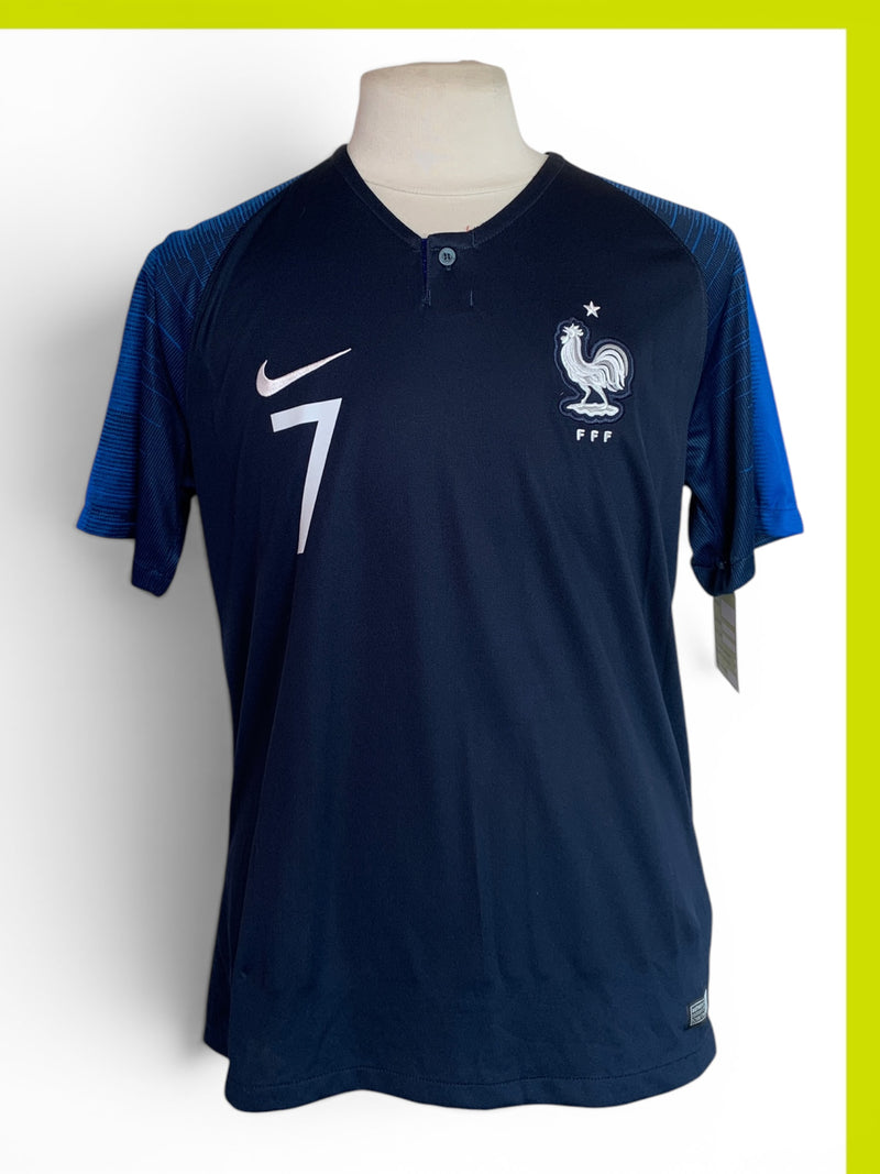 Chargez l'image dans la visionneuse de la galerie, France 2018 HOME 7 GRIEZMANN (L)
