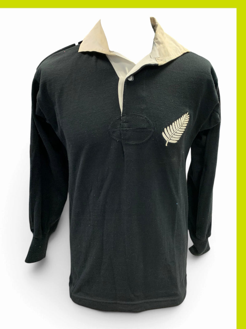 Chargez l'image dans la visionneuse de la galerie, All Blacks - Nouvelle Zelande 1980s HOME (M)
