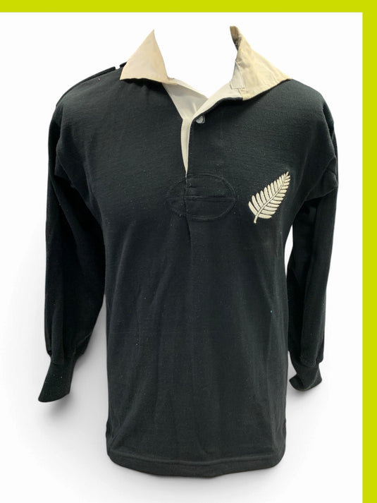 All Blacks - Nouvelle Zelande 1980s HOME (M)