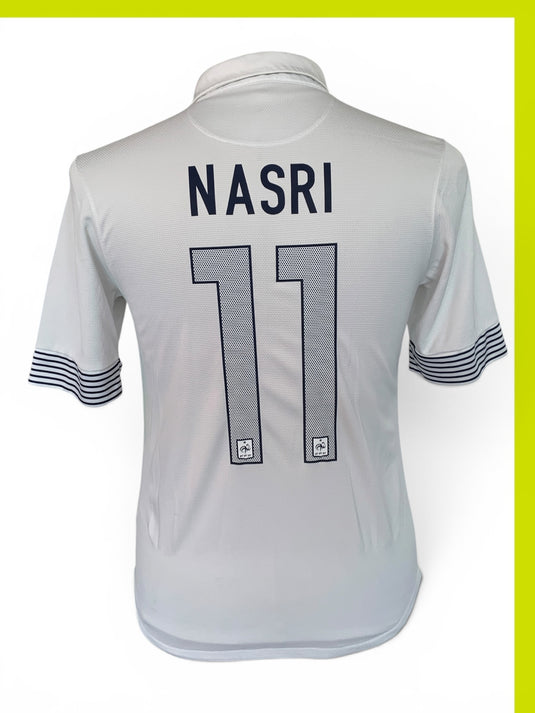 France 2012 AWAY 11 NASRI (S)
