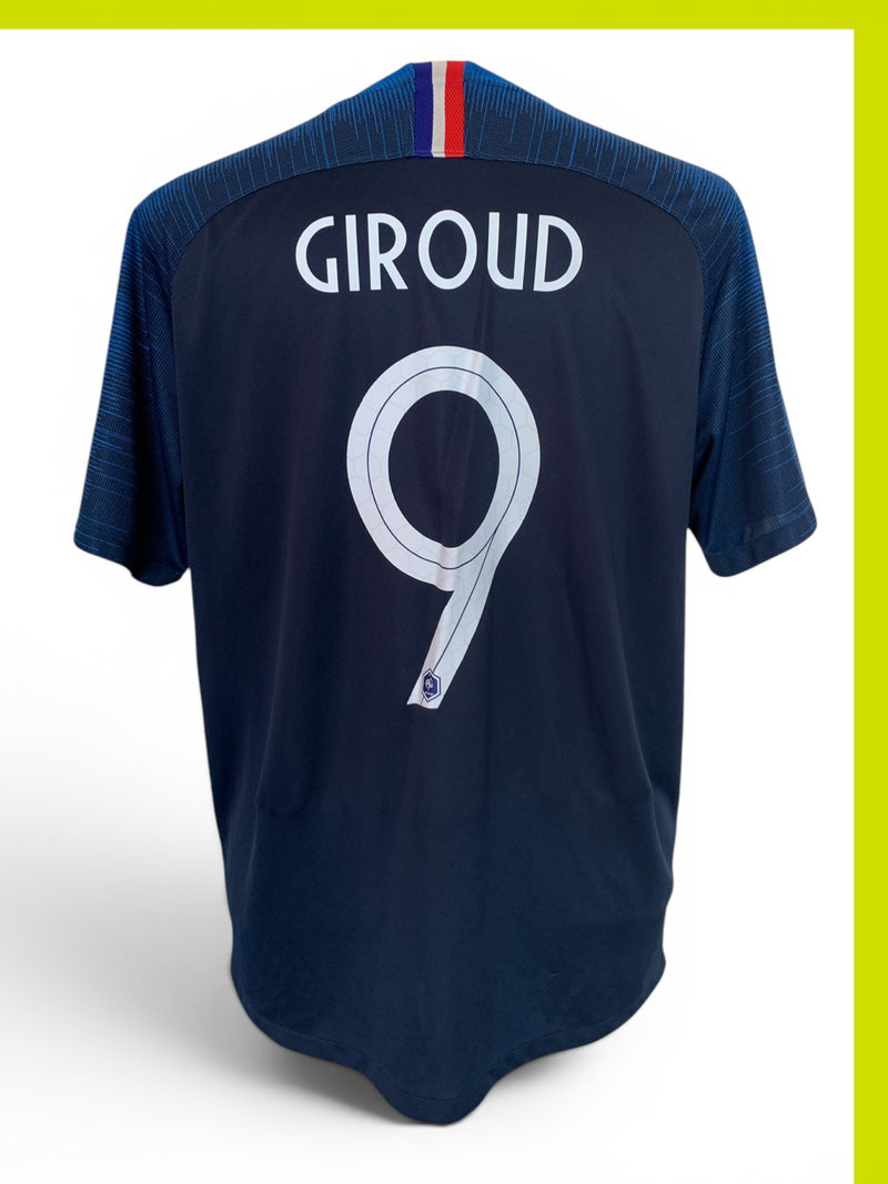 Chargez l'image dans la visionneuse de la galerie, France 2018 HOME 9 GIROUD (XL)
