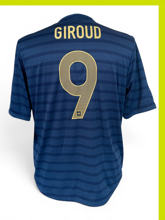 France 2012 HOME 9 GIROUD (L)