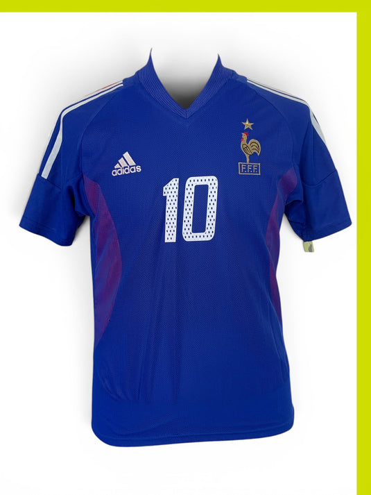 France 2002 HOME 10 ZIDANE (S)