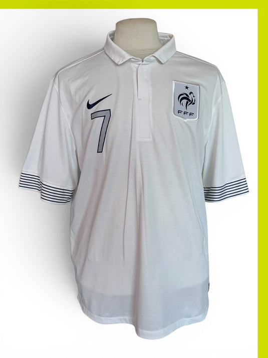 France 2012 AWAY 7 RIBERY (XXL)