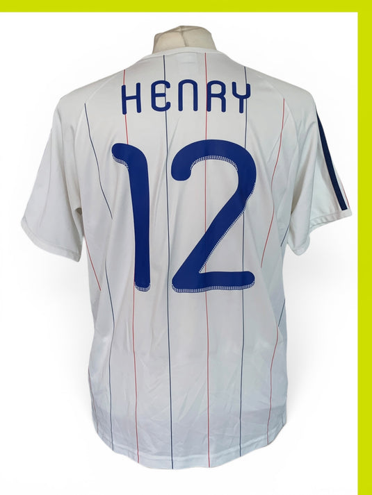 France 2010 AWAY 12 HENRY (L)