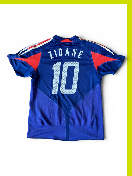 France 2004 HOME 10 ZIDANE (14 ans)