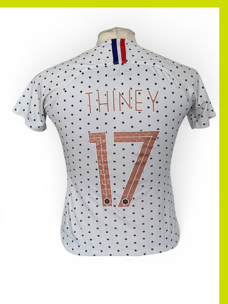 Chargez l'image dans la visionneuse de la galerie, France Feminines 2019 AWAY 17 THINEY (S)
