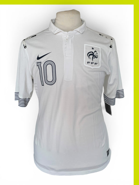 France 2012 AWAY 10 BENZEMA (XL)