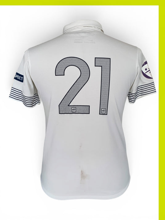 France Feminines 2012 AWAY 21 (M)