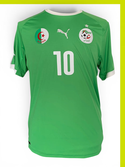Algerie 2014 AWAY 10 FEGHOULI (L)