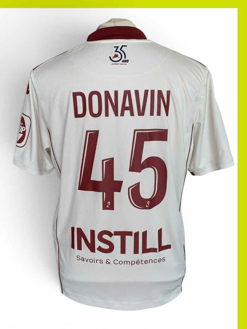 Chargez l'image dans la visionneuse de la galerie, Clermont Foot 2025-2026 AWAY 45 DONAVIN (L)
