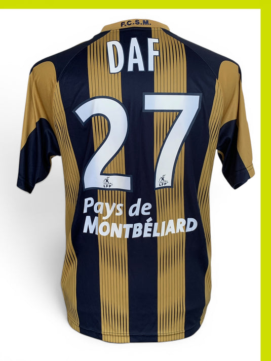 Sochaux 2008-2009 THIRD 27 DAF (M)
