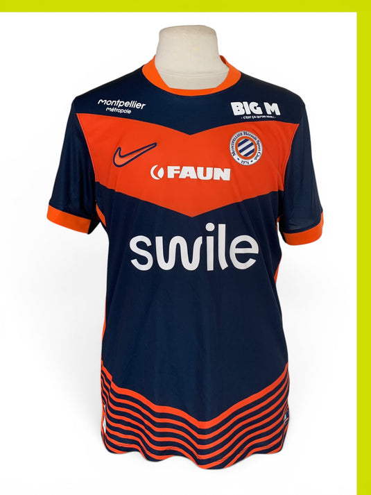Montpellier 2025-2026 HOME 19 A.MENDY (XL)
