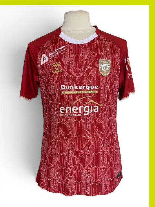 Dunkerque 2025-2026 AWAY 22 MAYELA (L)