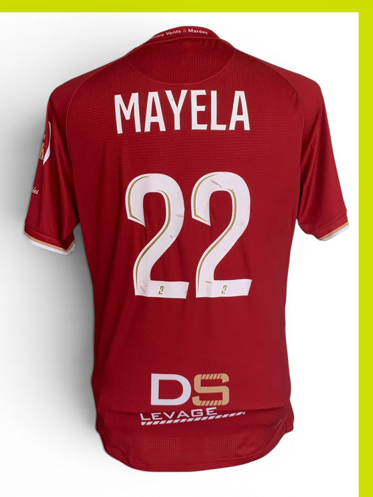 Dunkerque 2025-2026 AWAY 22 MAYELA (L)