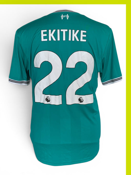 Liverpool 2025-2026 THIRD 22 EKITIKE (L)
