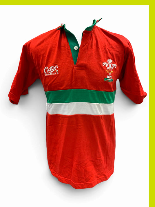 Pays de Galles - Wales 1995 Polo (S)