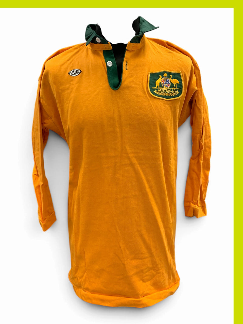 Chargez l'image dans la visionneuse de la galerie, Australian Kangaroos 1990 AWAY  (M)
