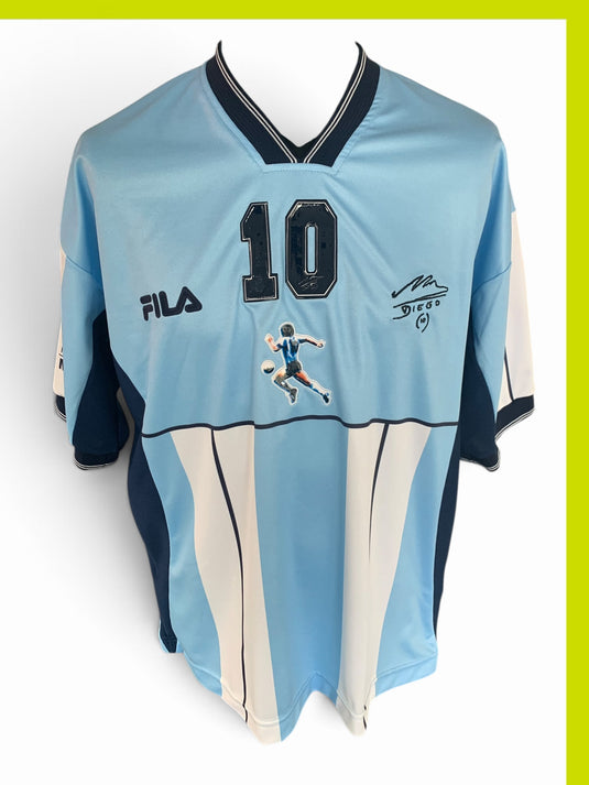 Argentine 2001 Special 10 MARADONA (L)