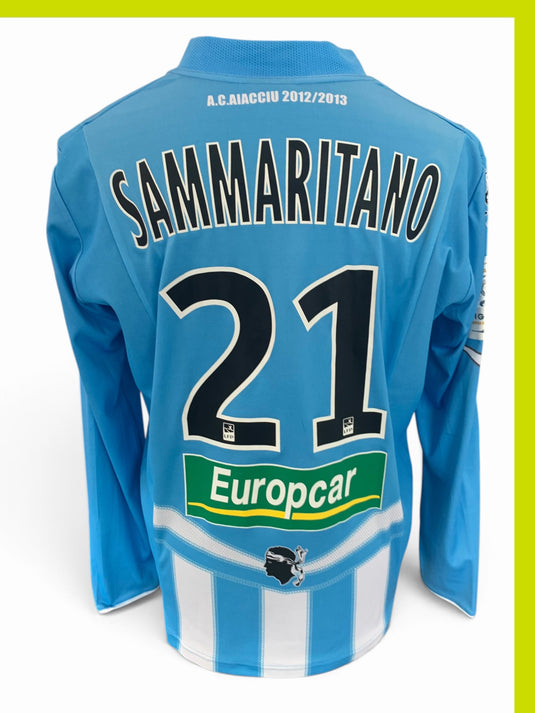 AC Ajaccio 2012-2013 THIRD 21 SAMMARITANO (L)