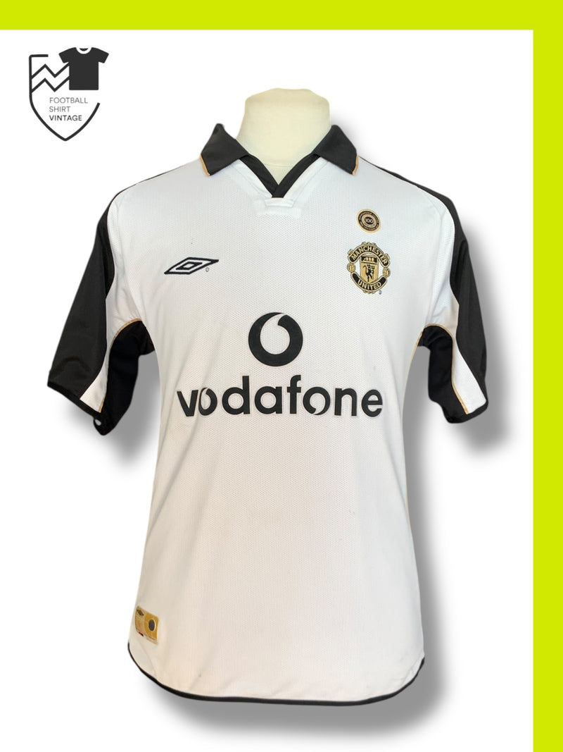 Chargez l&#39;image dans la visionneuse de la galerie, Manchester United 2001-2002 AWAY

