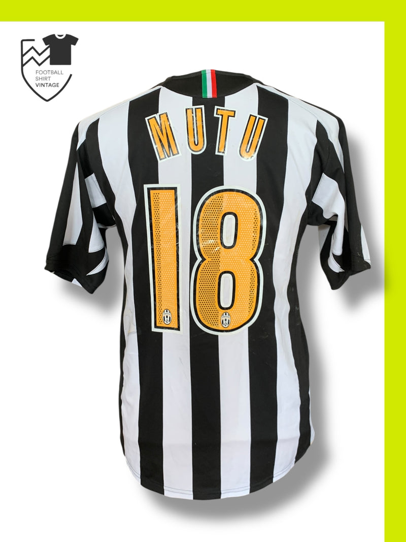 Chargez l&#39;image dans la visionneuse de la galerie, Juventus 2005-2006 HOME 18 MUTU
